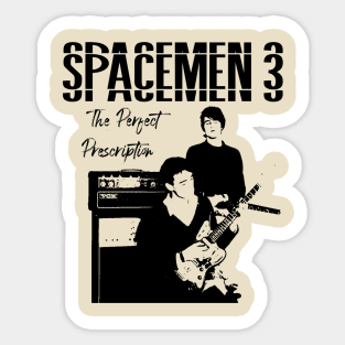 Spaciemen 3 - The Perfect Prescription Sticker